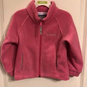 Columbia fleece jacket